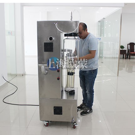 小型噴霧干燥機的性能、質(zhì)量和故障解說