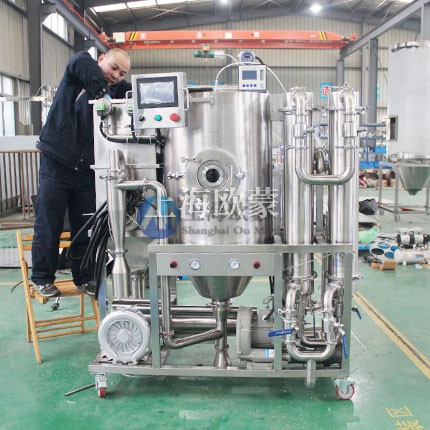 噴霧造粒，低溫噴霧，有機溶劑噴霧干燥機原理概述